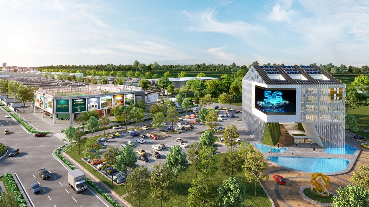 Commercial plots in Dholera SIR