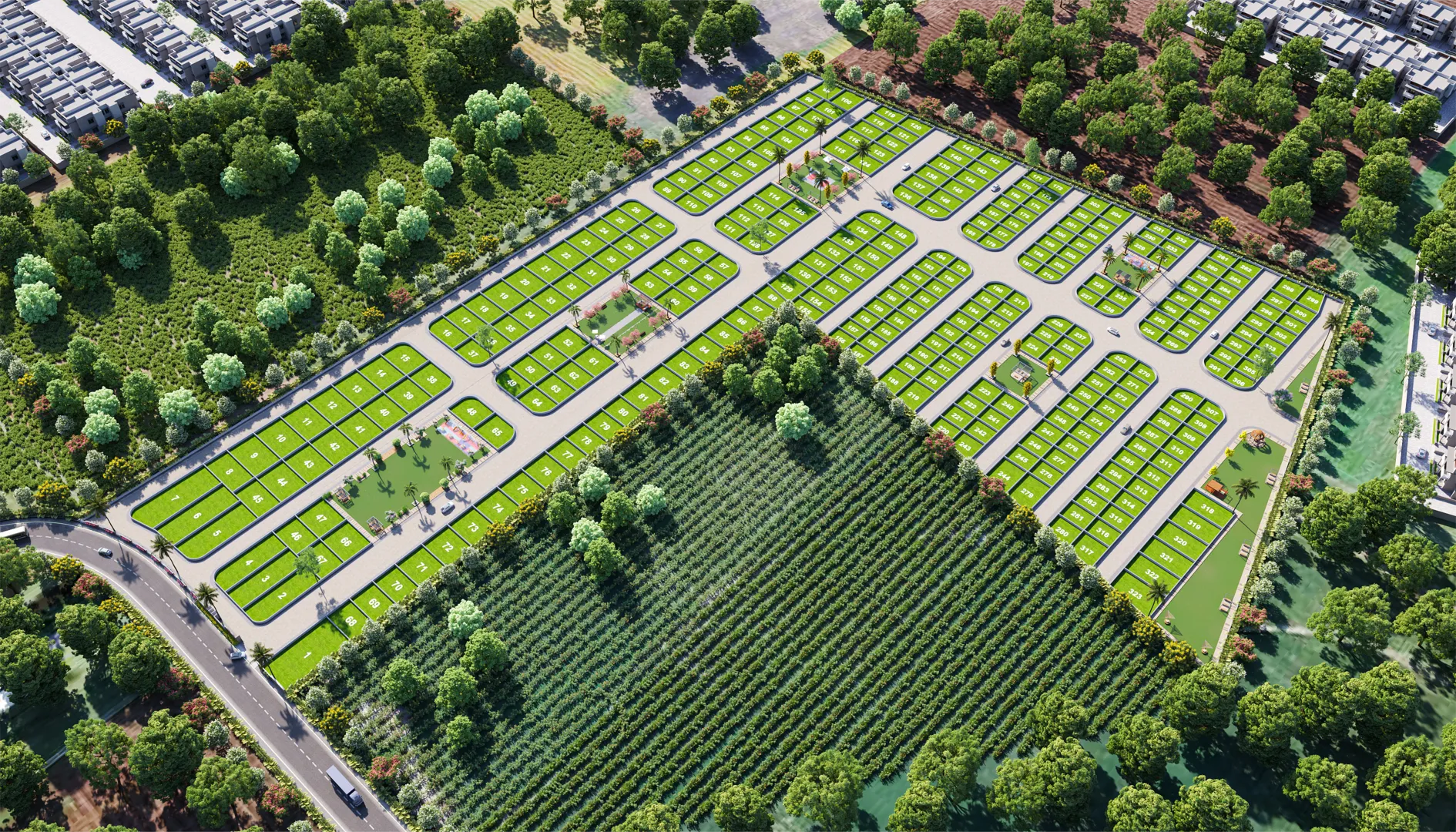 Residential plots in Dholera SIR